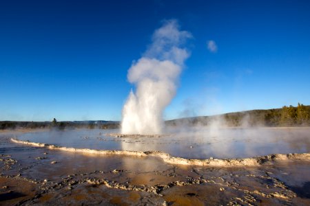 Great Fountain Geyser photo