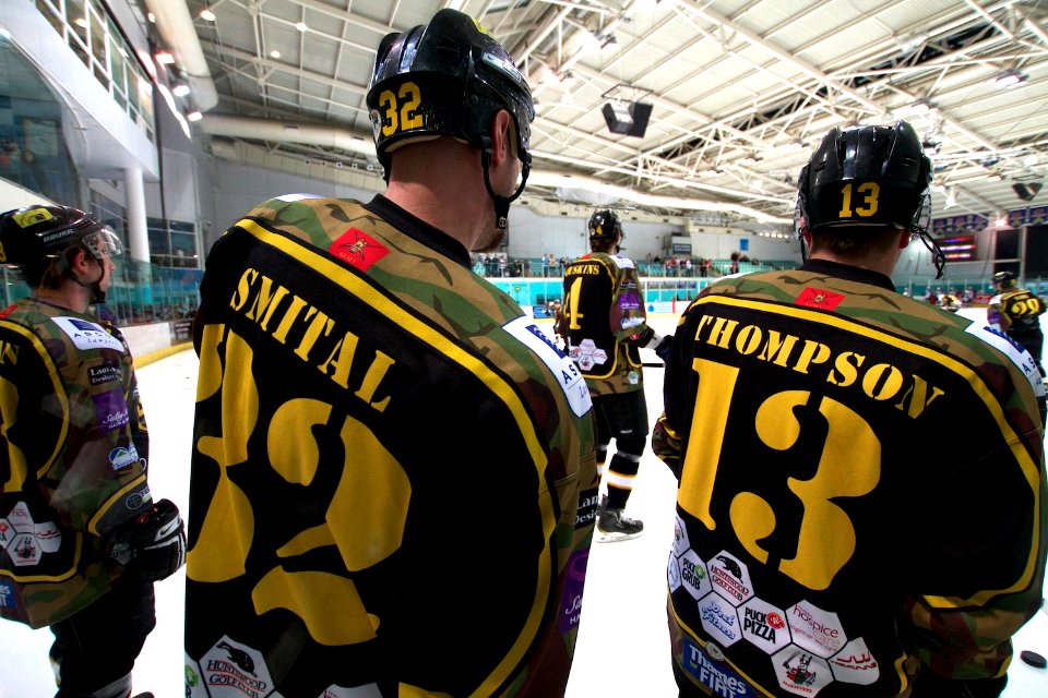 Guildford Flames Vs Bracknell Bees