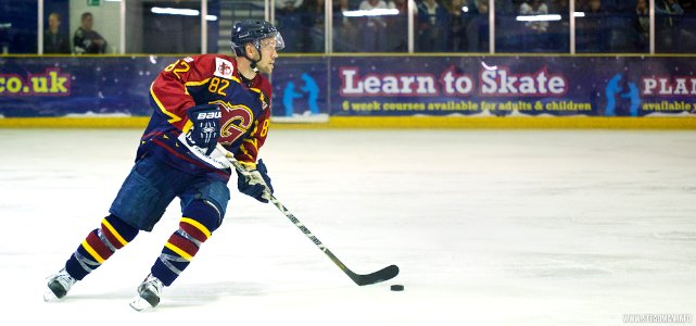 Guildford Flames At Basingstoke Bison