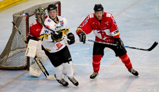 Bracknell Hornets Vs Wightlink Raiders