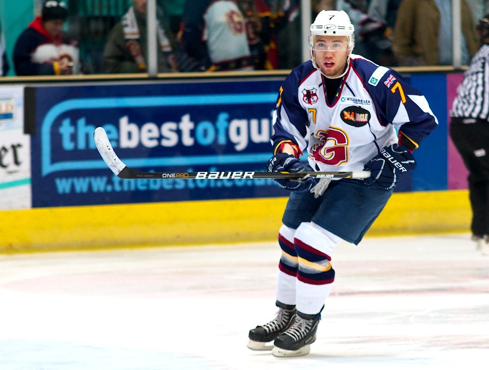 Guildford Flames Vs Sheffield Steeldogs