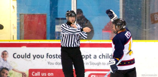 Ice Hockey - Guildford Lightning At Slough Phantoms