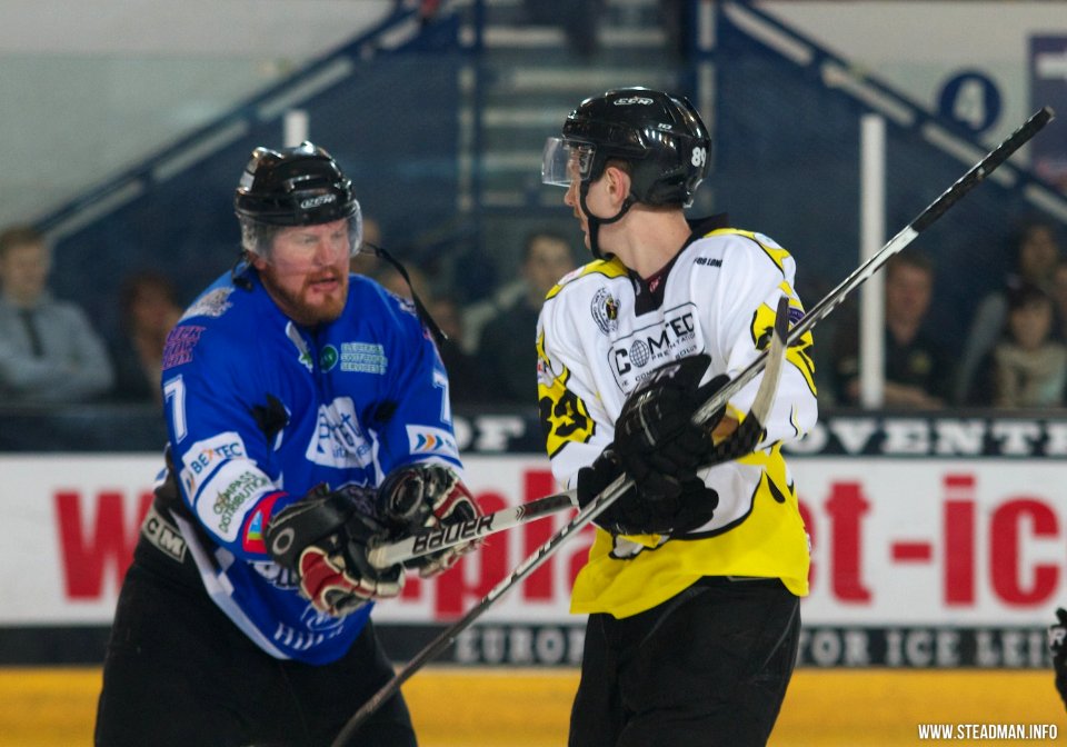 Sheffield Steeldogs Vs Manchester Phoenix - EPL Playoff Semi-final