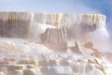 Naturally broken features of Canary Spring photo