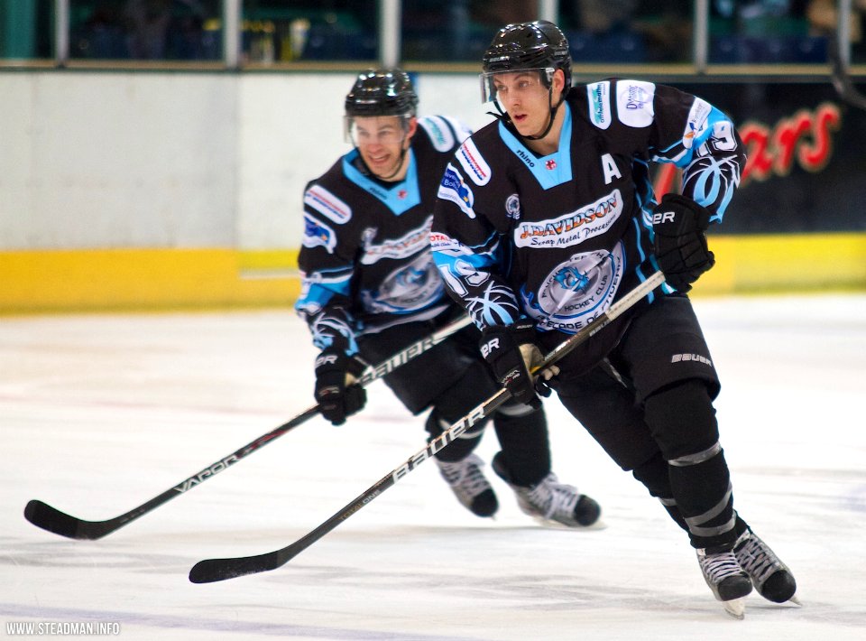 Guildford Flames Vs Manchester Phoenix