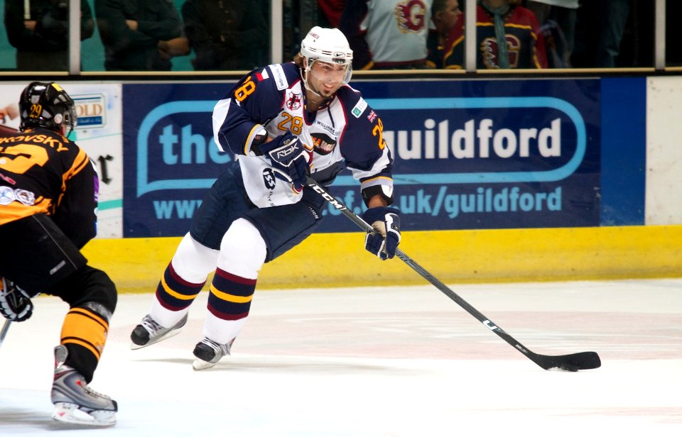 Guildford Flames Vs Bracknell Bees