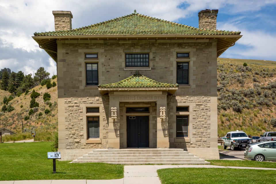 Fort Yellowstone, U.S. Corps of Engineers Offices (1903)