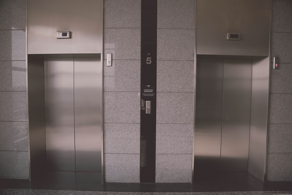 Building door within
