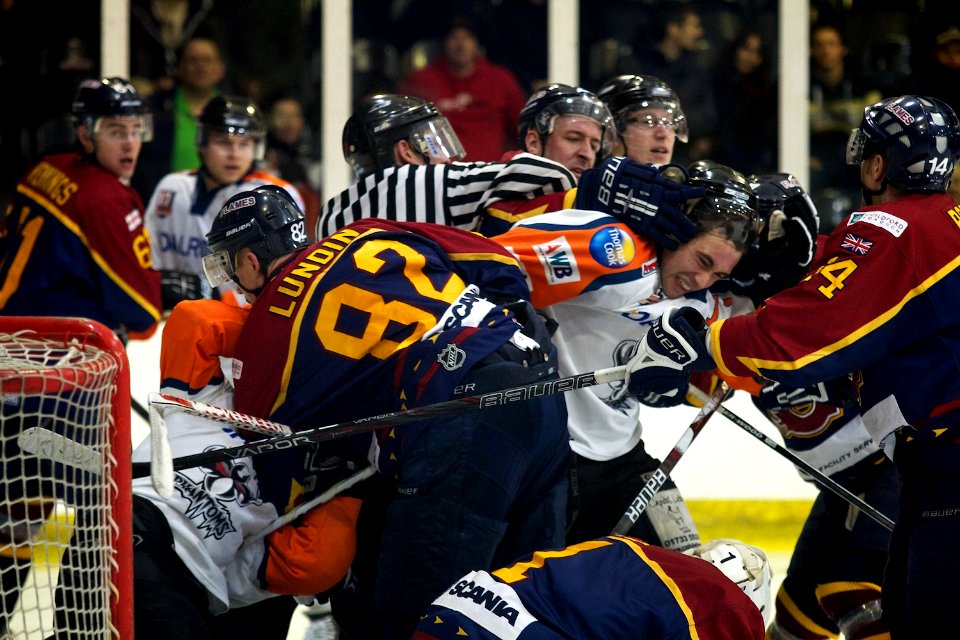 Guildford Flames At Peterborough Phantoms