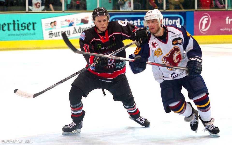 Guildford Flames Vs Basingstoke Bison