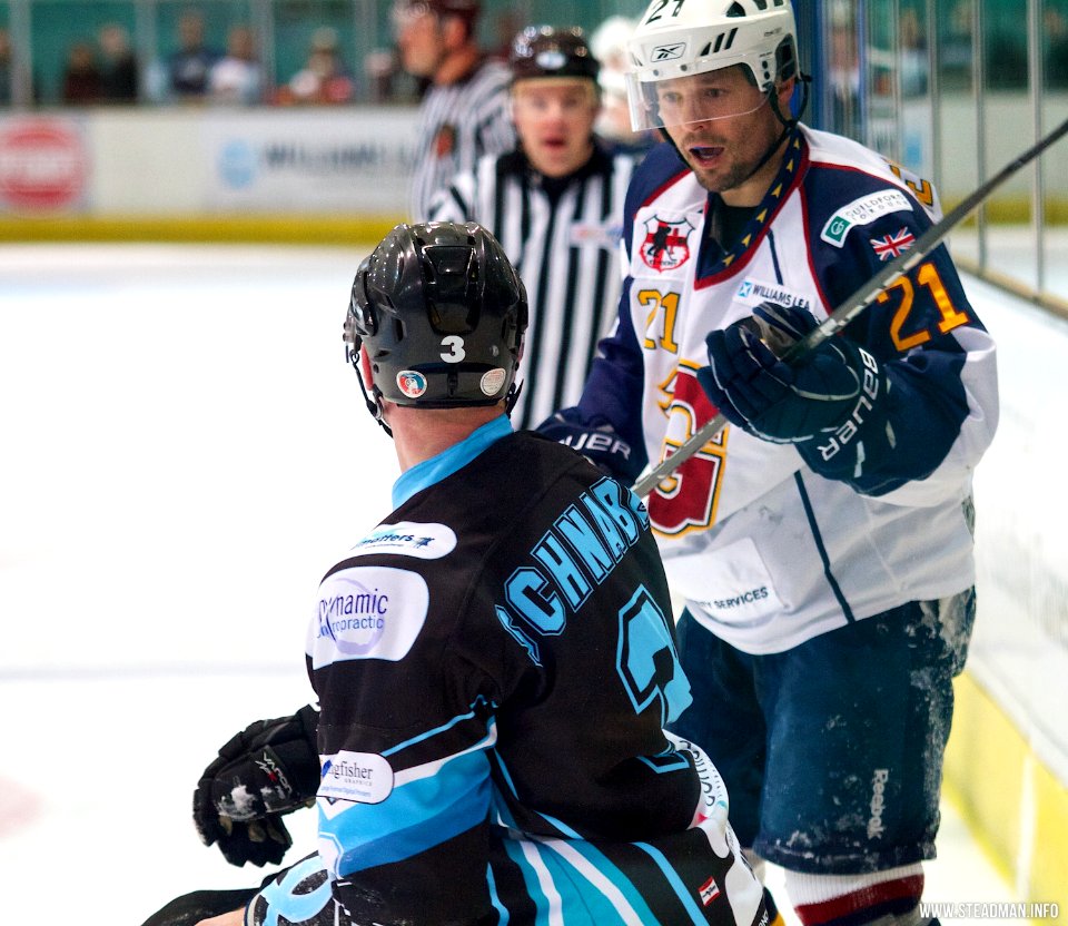 Guildford Flames Vs Manchester Phoenix