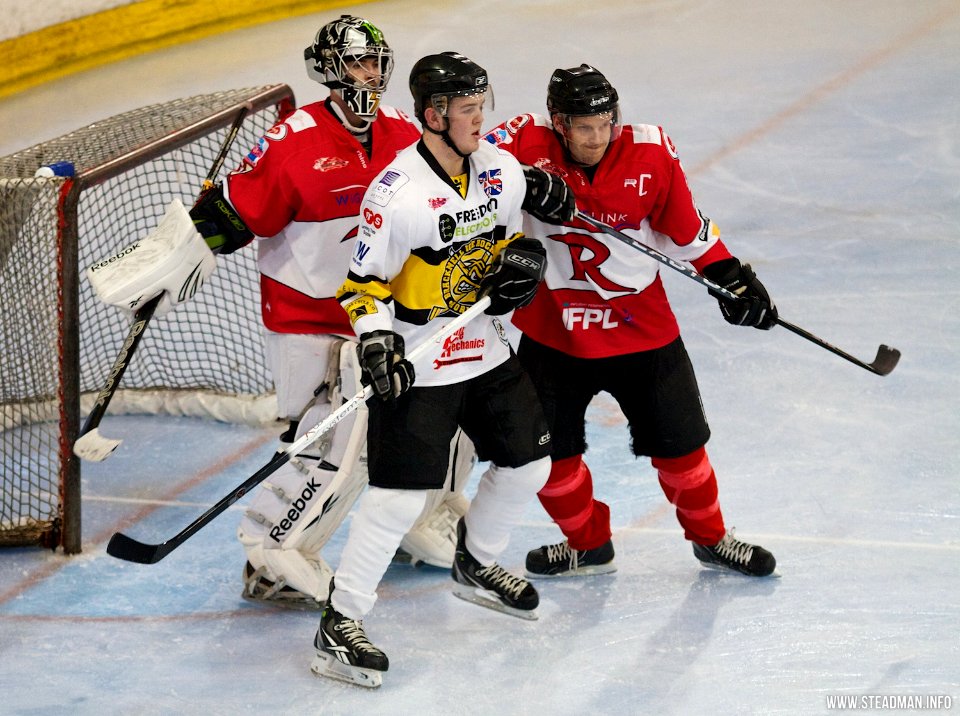 Bracknell Hornets Vs Wightlink Raiders