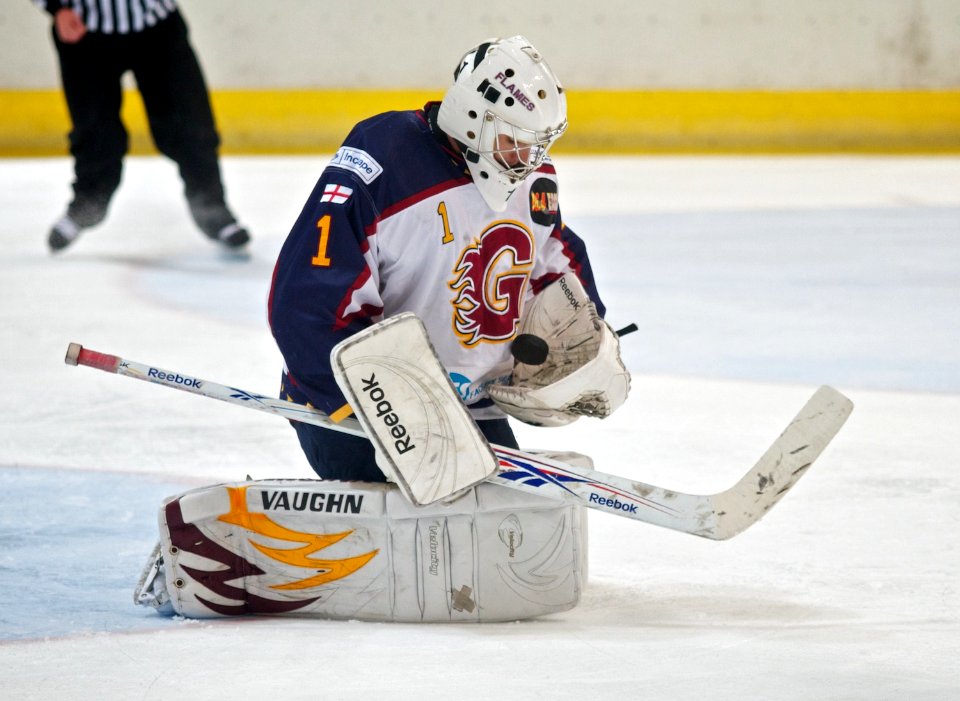 Guildford Flames Vs Basingstoke Bison