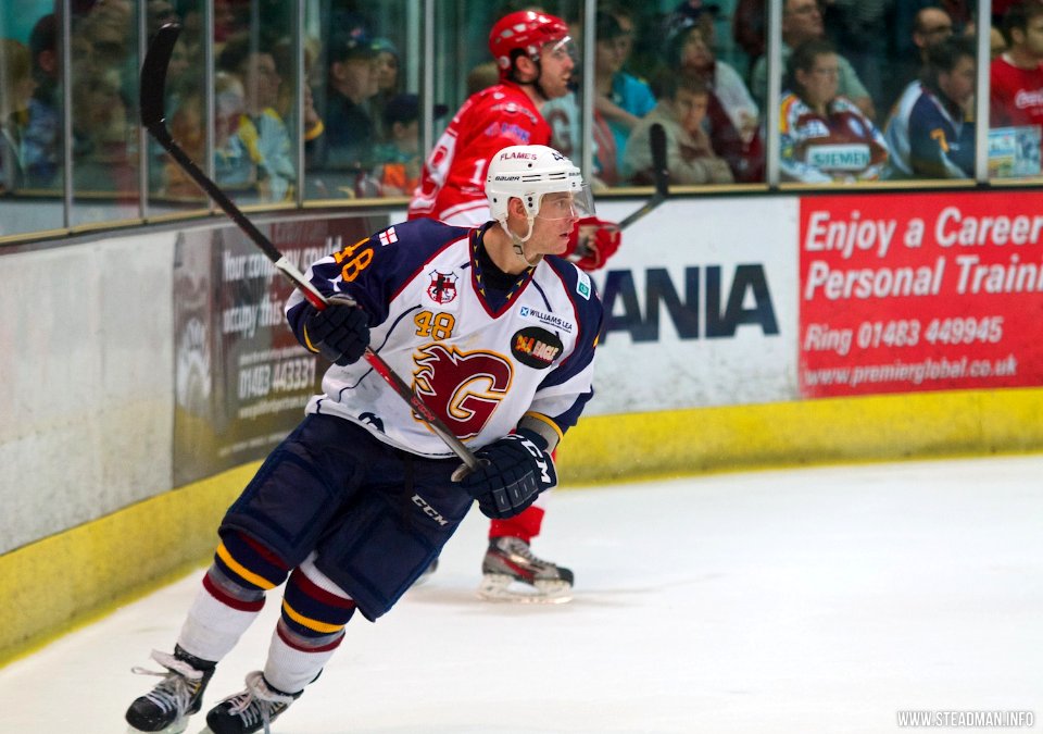 Guildford Flames Vs Swindon Wildcats