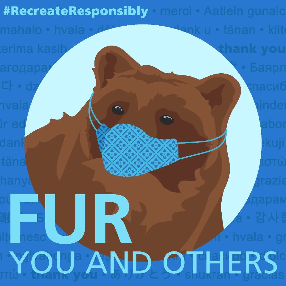 #RecreateResponsibly