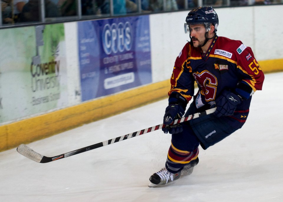 Playoff Semi-Final - Guildford Flames Vs Swindon Wildcats
