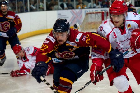 Playoff Semi-Final - Guildford Flames Vs Swindon Wildcats