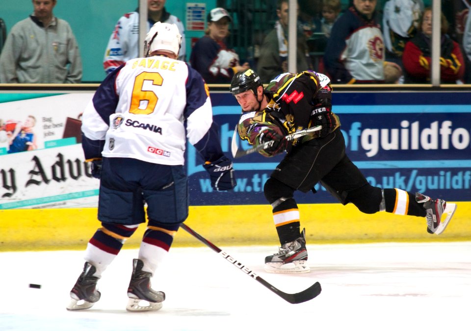 Guildford Flames Vs Bracknell Bees