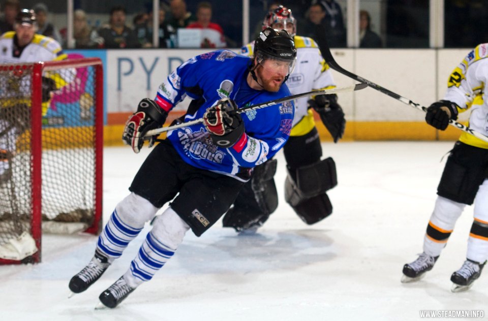 Sheffield Steeldogs Vs Manchester Phoenix - EPL Playoff Semi-Final