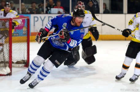Sheffield Steeldogs Vs Manchester Phoenix - EPL Playoff Semi-Final