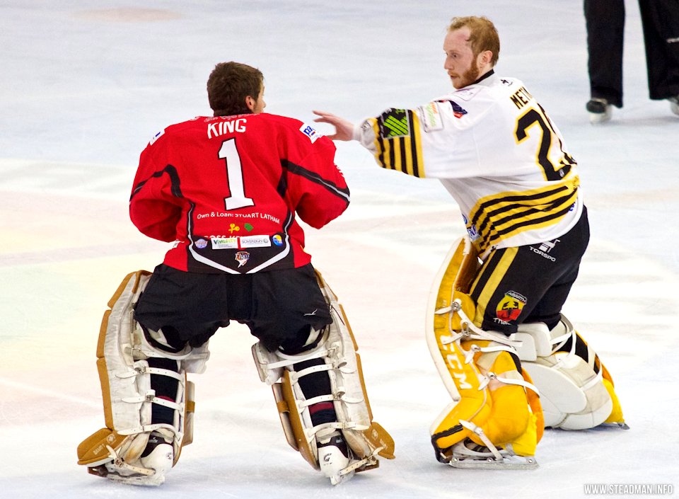Bracknell Bees Vs Peterborough Phantoms