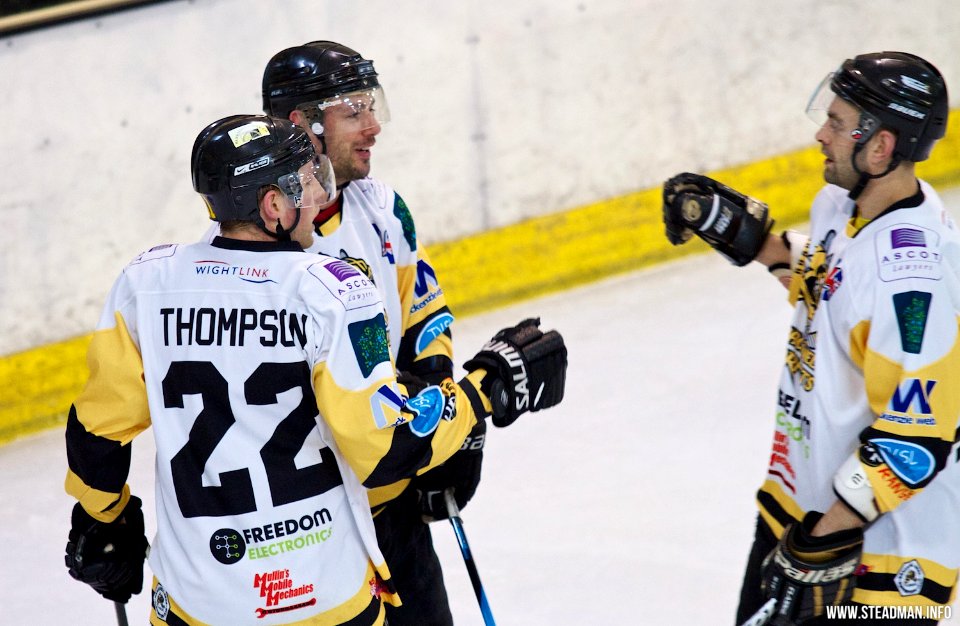 Bracknell Hornets Vs Cardiff Devils ENL