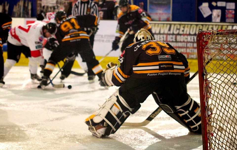 Wightlink Raiders Vs Chelmsford Chieftans
