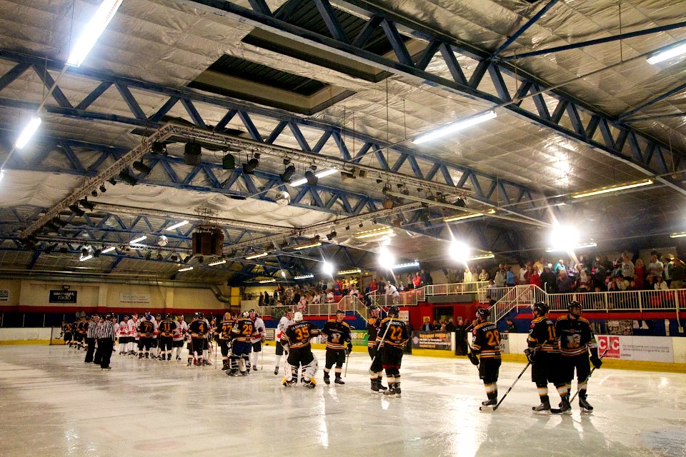 Wightlink Raiders Vs Chelmsford Chieftans