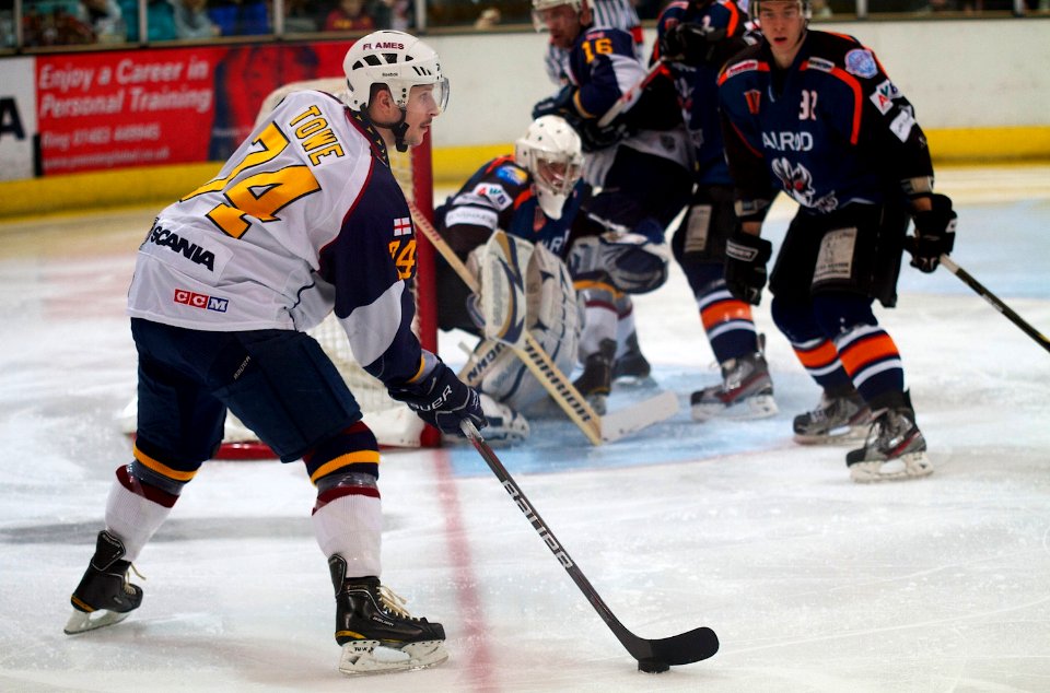 Guildford Flames Vs Peterborough Phantoms
