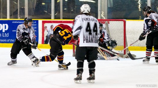 Guildford Lightning At Slough Phantoms