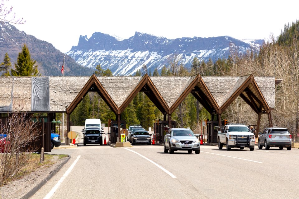 Opening Day 2020 at East Entrance