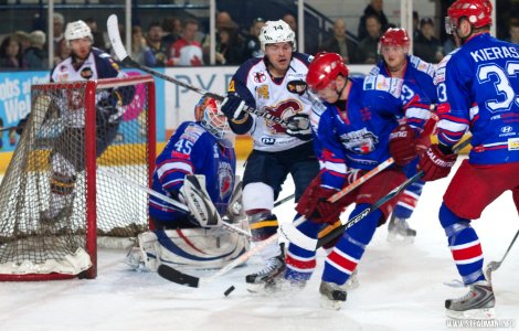 Guildford Flames vs Slough Jets - EPL Playoff Semi-Final