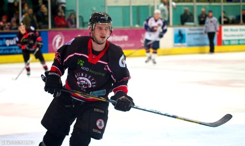 Guildford Flames Vs Basingstoke Bison
