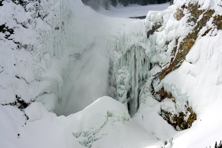 Lower Falls of the Yellowstone photo