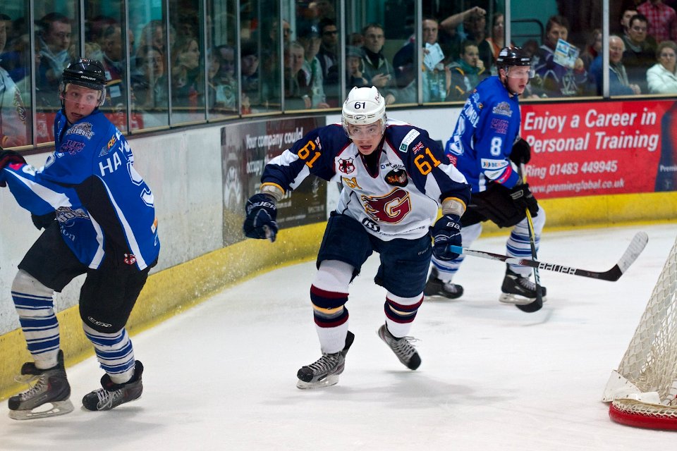 Guildford Flames Vs Sheffield Steeldogs