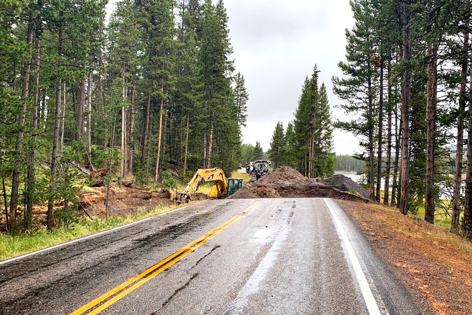 Gasoline spill cleanup from an overturned commercial motor vehicle tandem trailer