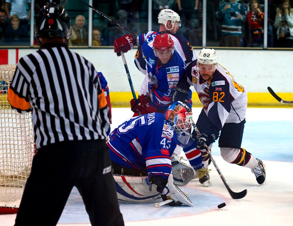 Guildford Flames Vs Slough Jets