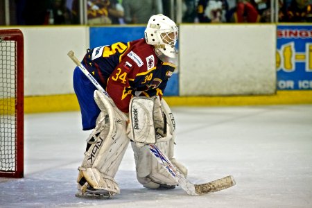 Guildford Flames At Basingstoke Bison