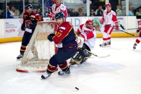 Playoff Semi-Final - Guildford Flames Vs Swindon Wildcats