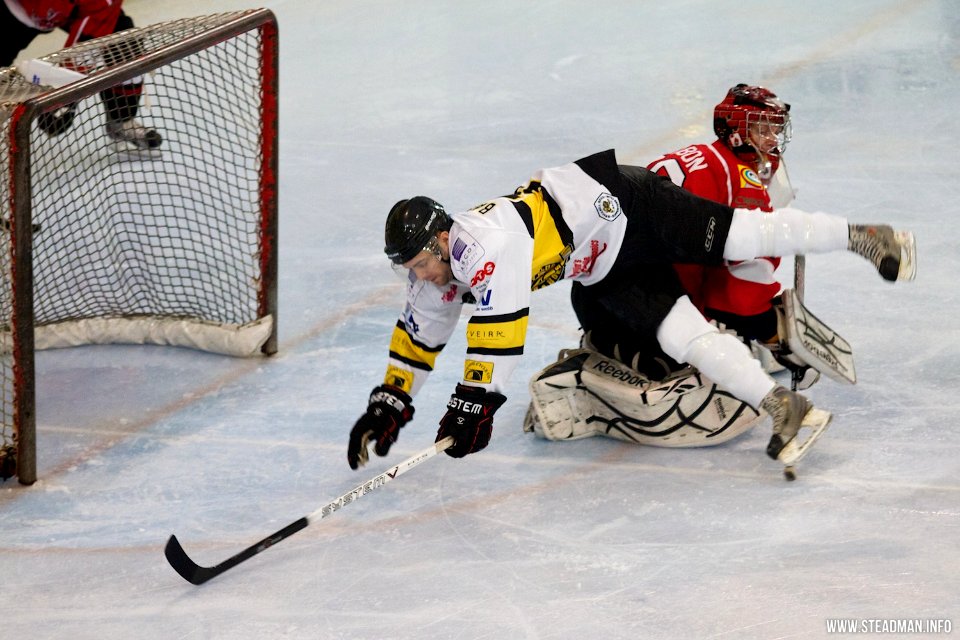 Bracknell Hornets Vs Cardiff Devils ENL