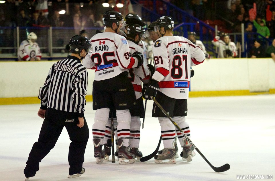 Guildford Flames At Basingstoke Bison