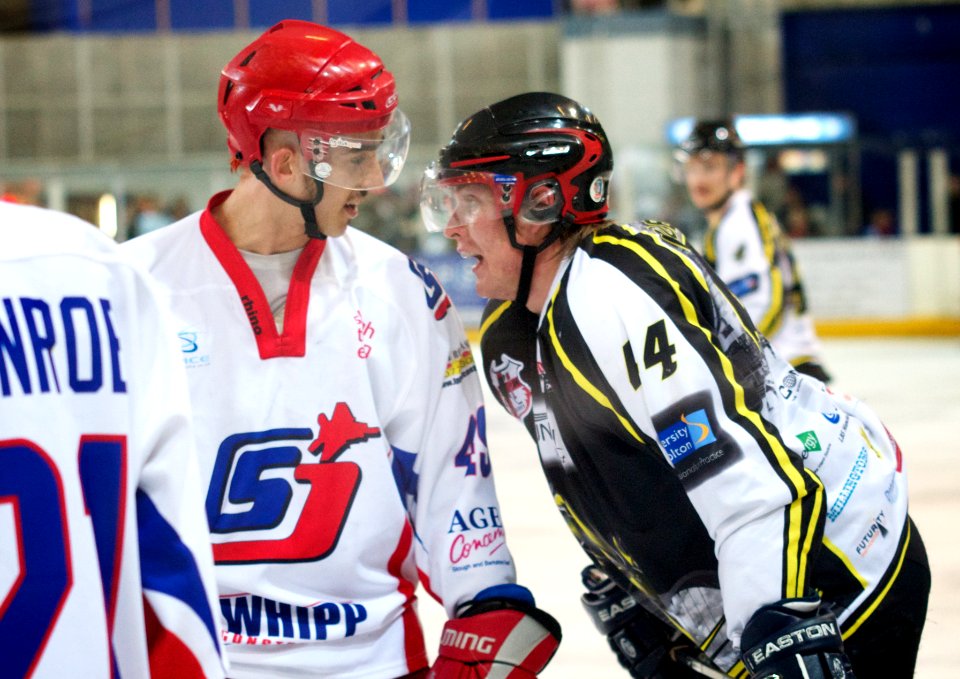EPL Playoffs 2nd Semi-final - Slough Jets Vs Manchester Pheonix