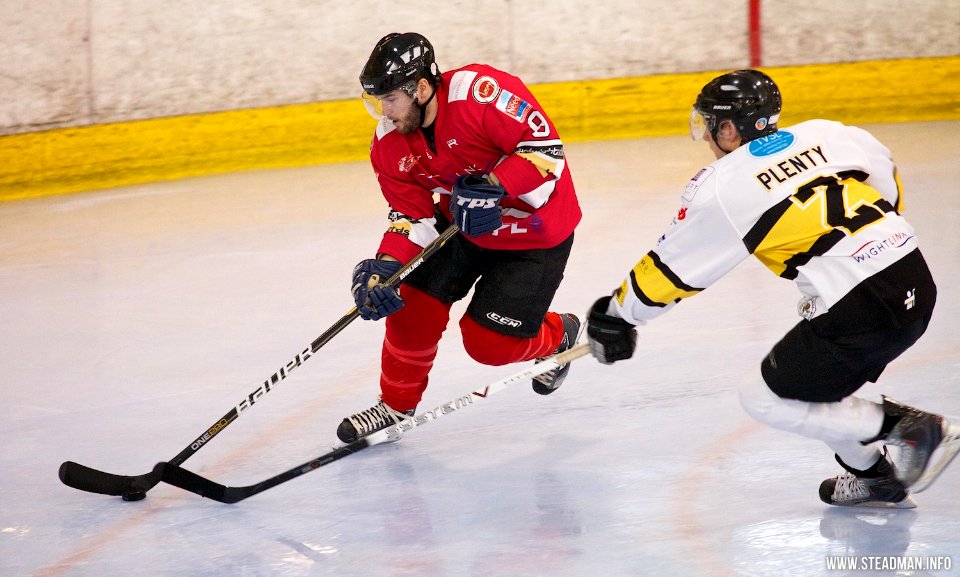 Bracknell Hornets Vs Wightlink Raiders