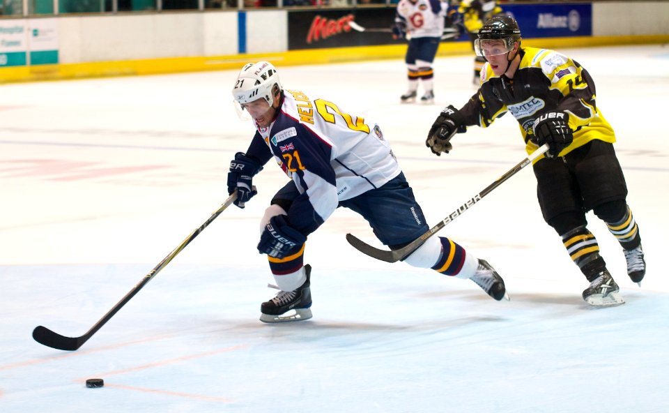 Guildford Flames Vs Manchester Phoenix