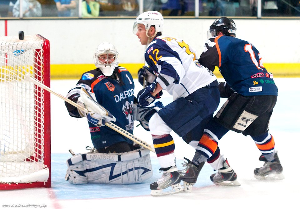 Guildford Flames Vs Peterborough Phantoms