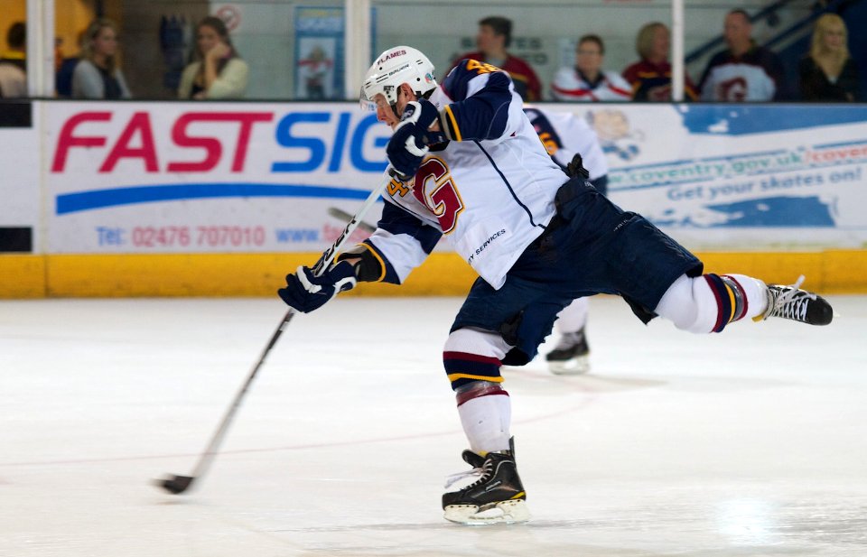 Guildford Flames Vs Peterborough Phantoms