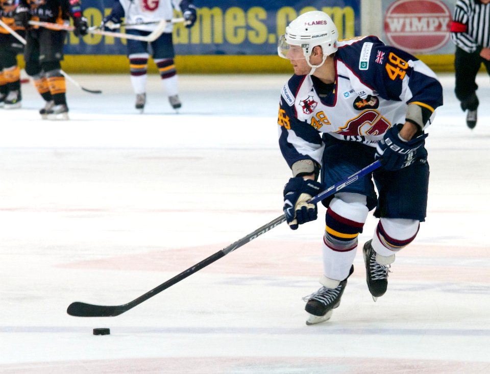 Guildford Flames Vs Bracknell Bees
