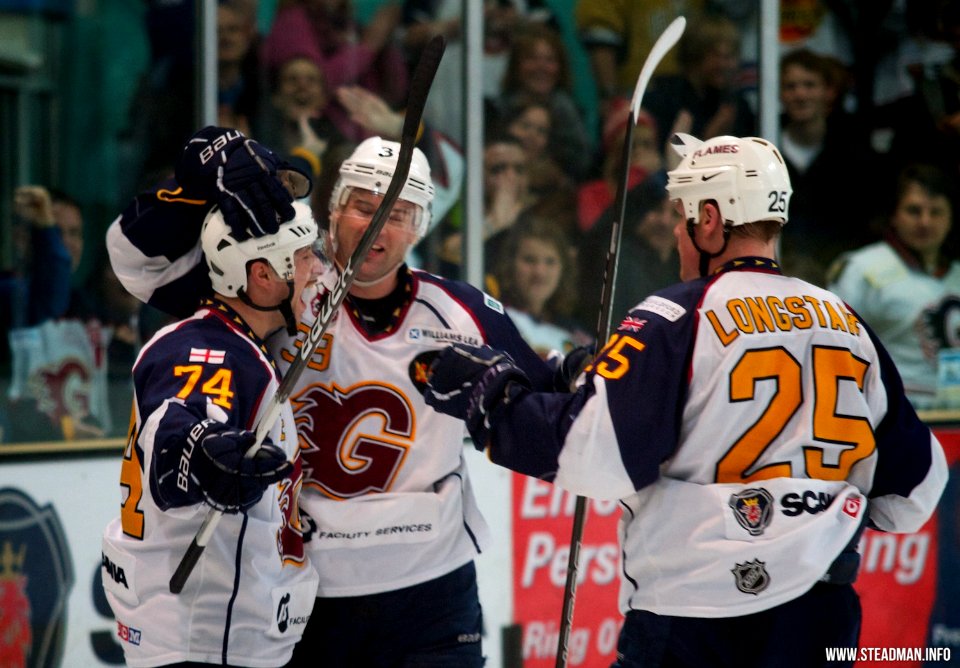 Guildford Flames Vs Peterborough Phantoms - Playoffs