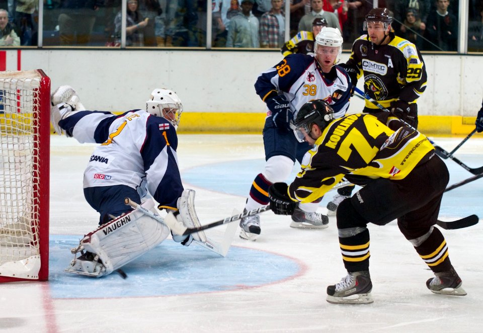 Guildford Flames Vs Manchester Phoenix