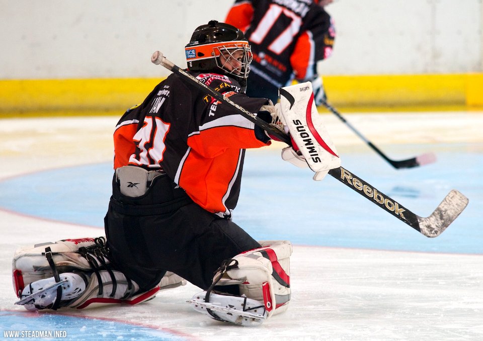 Guildford Flames Vs Telford Tigers